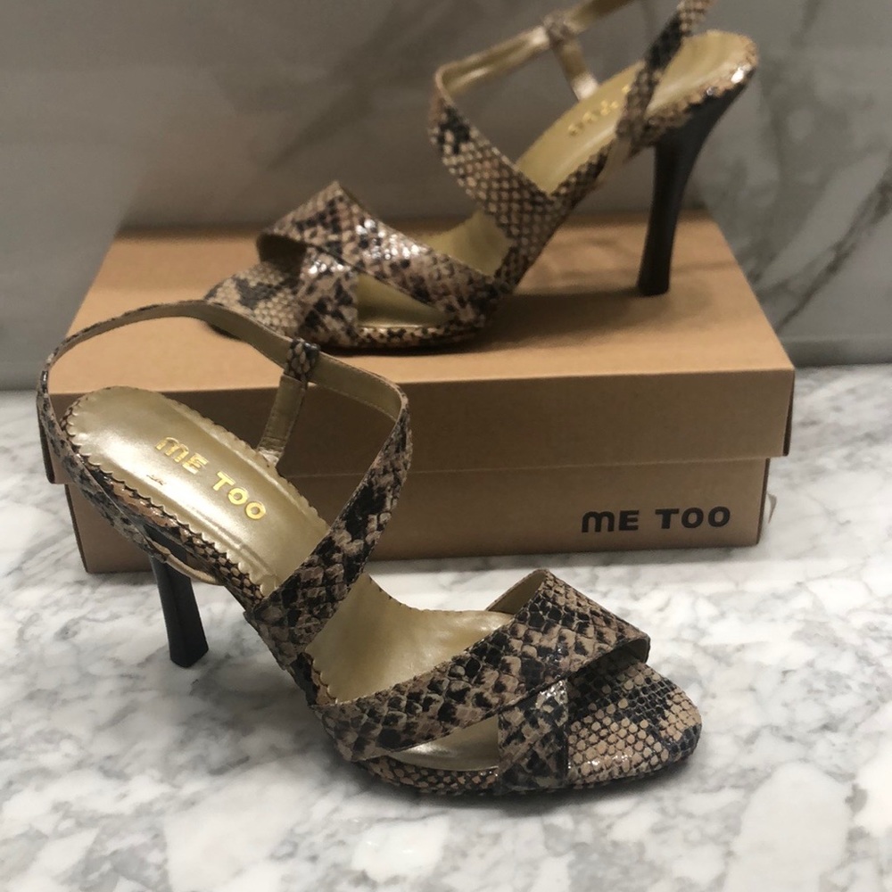 ME TOO - sandal heels - size 11 - new